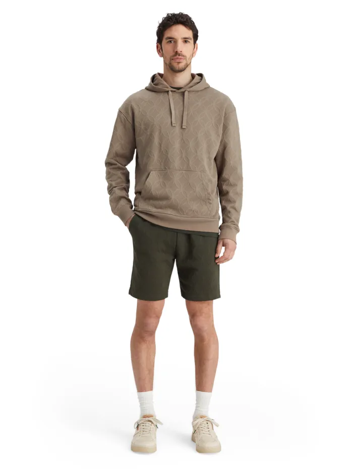 Jacquard Terry Hoodie Cappuchino Men Scotch and Soda Sweatshirts and Hoodies Jacquard Terry Hoodie Cappuchino Men Scotch and Soda Sweatshirts and Hoodies