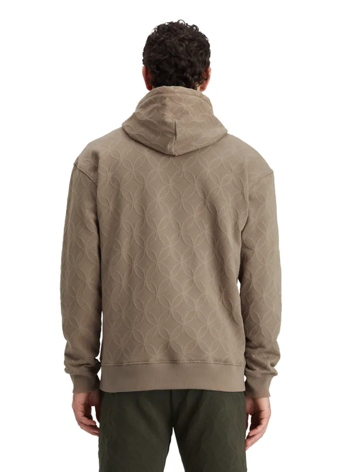 Jacquard Terry Hoodie Cappuchino Men Scotch and Soda Sweatshirts and Hoodies Jacquard Terry Hoodie Cappuchino Men Scotch and Soda Sweatshirts and Hoodies