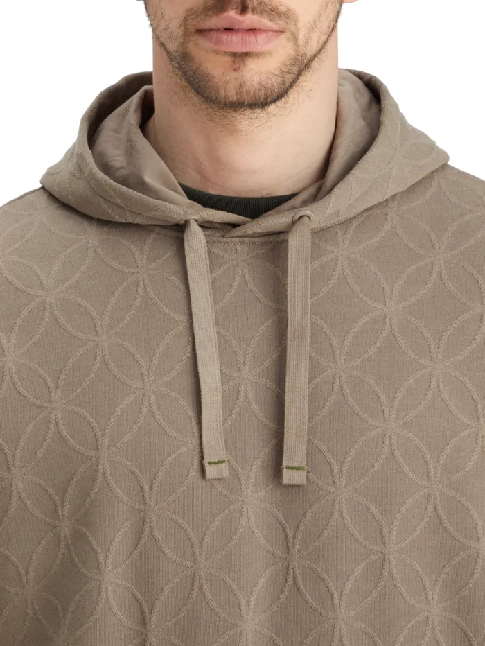 Jacquard Terry Hoodie Cappuchino Men Scotch and Soda Sweatshirts and Hoodies Jacquard Terry Hoodie Cappuchino Men Scotch and Soda Sweatshirts and Hoodies