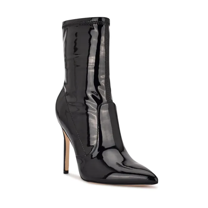 Jody Pointy Toe Booties Black Women Nine West Boots and Booties Jody Pointy Toe Booties Black Women Nine West Boots and Booties