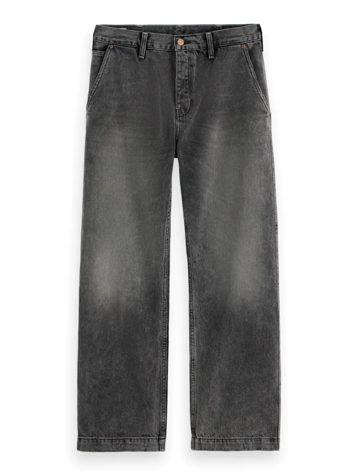 JOE JONAS X SCOTCH SODA THE VERVE 8211 VINTAGE BLACK Vintage Black Men Scotch and Soda Jeans JOE JONAS X SCOTCH SODA THE VERVE 8211 VINTAGE BLACK Vintage Black Men Scotch and Soda Jeans