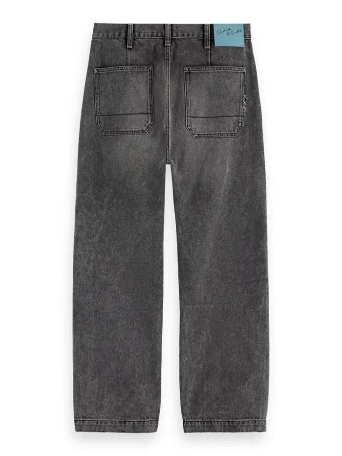 JOE JONAS X SCOTCH SODA THE VERVE 8211 VINTAGE BLACK Vintage Black Men Scotch and Soda Jeans JOE JONAS X SCOTCH SODA THE VERVE 8211 VINTAGE BLACK Vintage Black Men Scotch and Soda Jeans