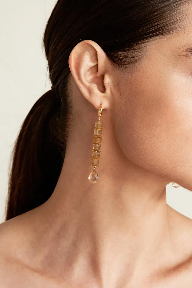 Joya Earrings Apatite Women Chan Luu Earrings