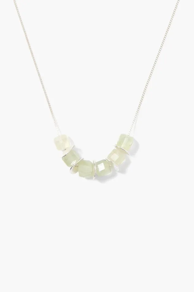 Joya Necklace Phrenite Women Chan Luu Necklaces