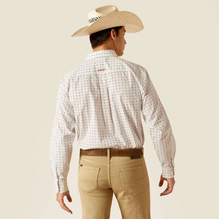 Kade Classic Fit Shirt White Men Ariat Button Down Shirts Kade Classic Fit Shirt White Men Ariat Button Down Shirts