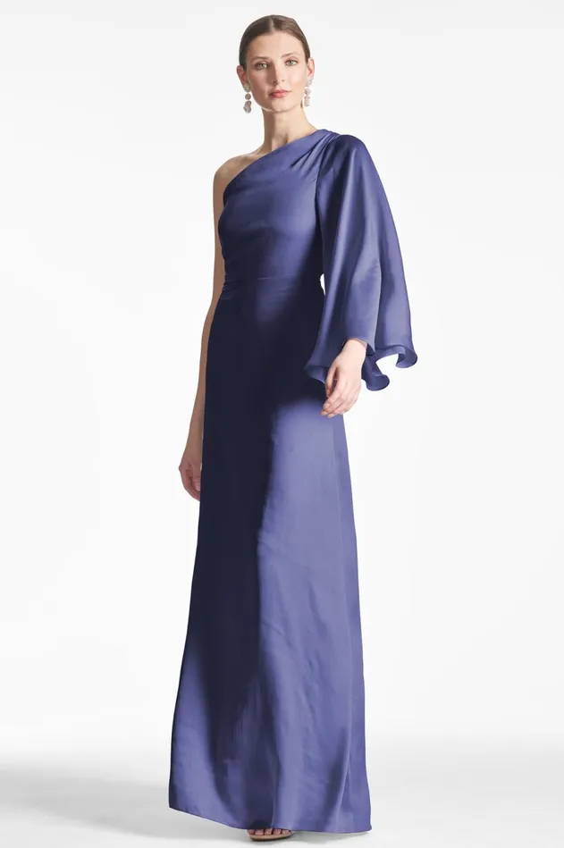 Keely Gown 8211 Deep Cobalt Women Sachin and Babi Formal
