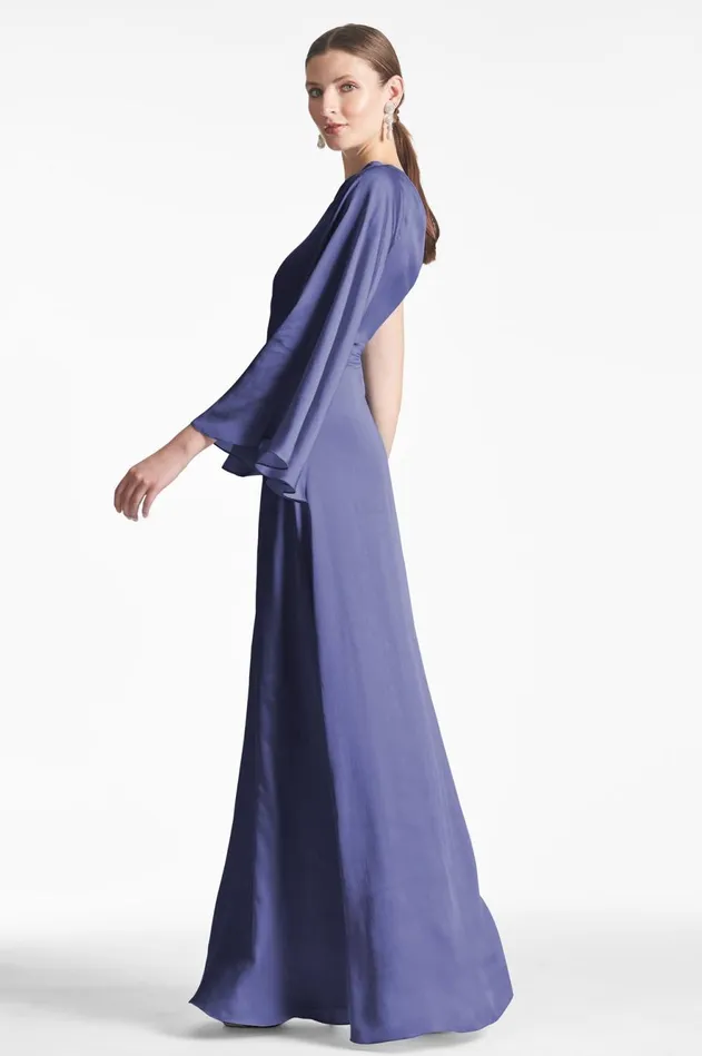 Keely Gown 8211 Deep Cobalt Women Sachin and Babi Formal