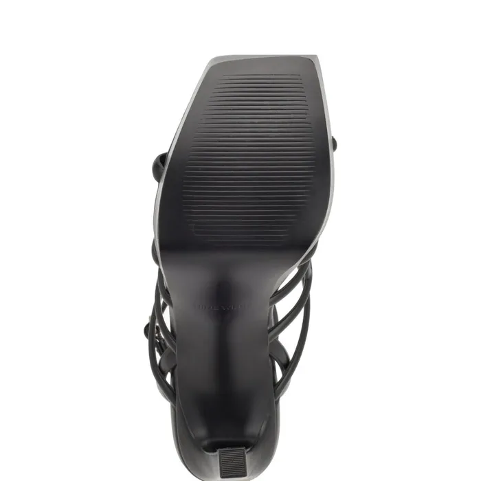 Kelinda Ankle Strap Platform Sandals Black Women Nine West High Heels Kelinda Ankle Strap Platform Sandals Black Women Nine West High Heels