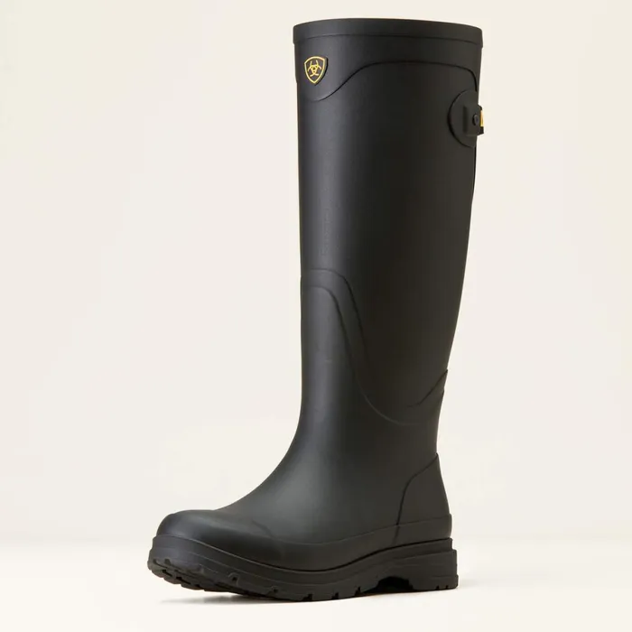 Kelmarsh Rubber Boot Black Women Ariat Waterproof Boots