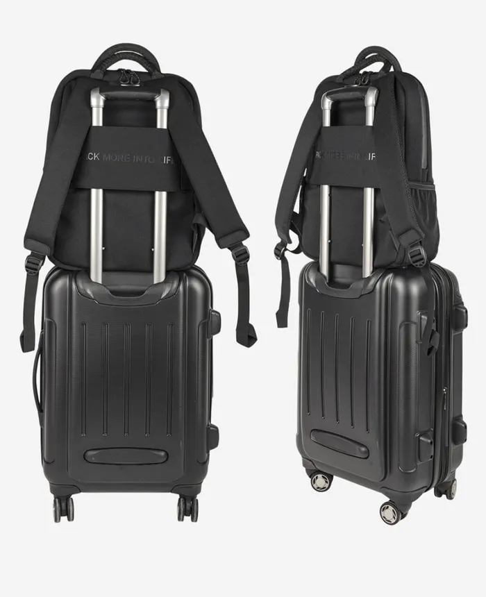 Kenneth Cole Bags and Belts Men Logan Backpack Black Kenneth Cole Bags and Belts Men Logan Backpack Black