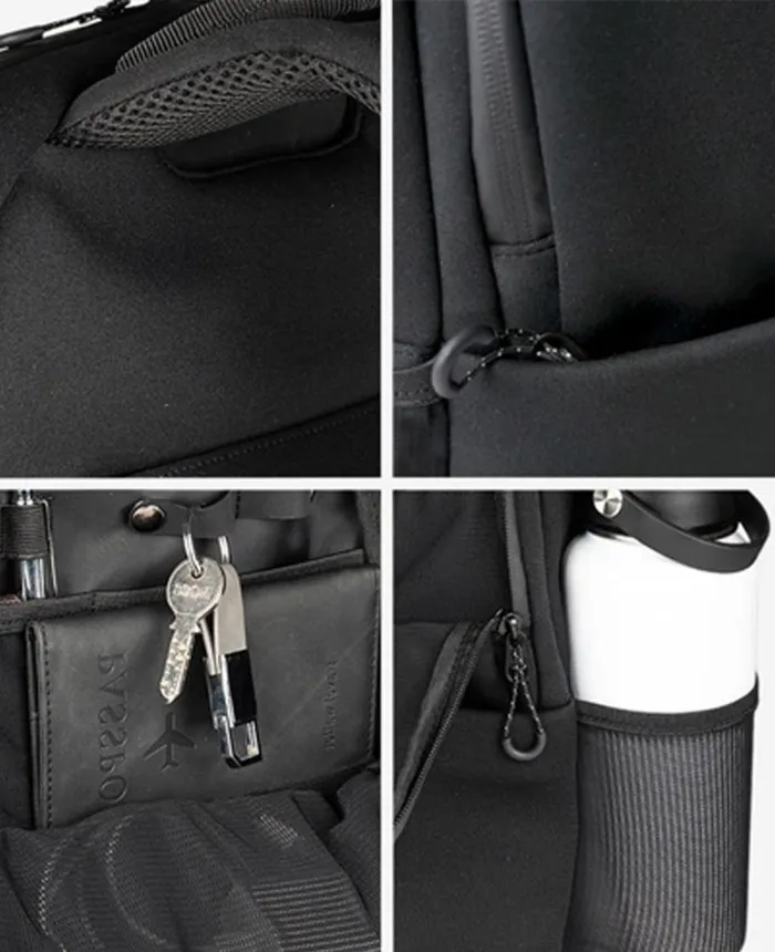 Kenneth Cole Bags and Belts Men Logan Backpack Black Kenneth Cole Bags and Belts Men Logan Backpack Black