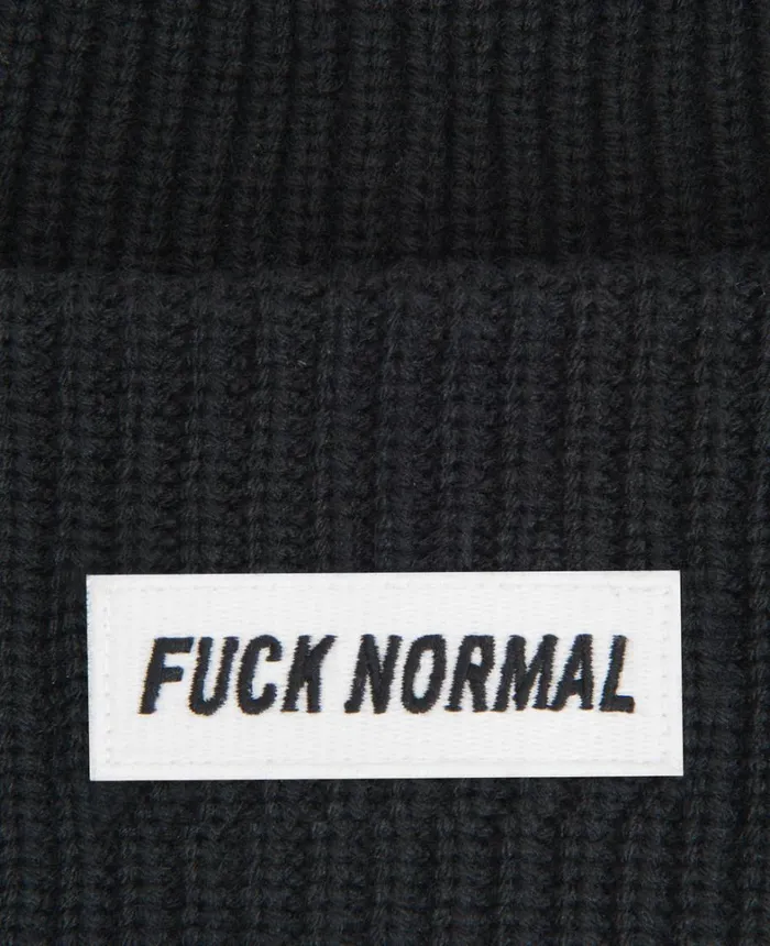 Kenneth Cole Beanies MenWomen Site Exclusive F Normal Beanie Black Kenneth Cole Beanies MenWomen Site Exclusive F Normal Beanie Black