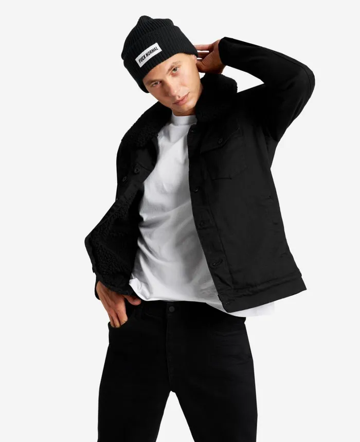 Kenneth Cole Beanies MenWomen Site Exclusive F Normal Beanie Black Kenneth Cole Beanies MenWomen Site Exclusive F Normal Beanie Black
