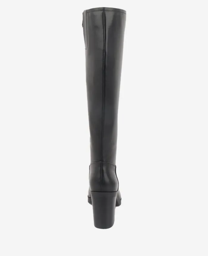 Kenneth Cole Boots and Booties Women Veronica Tall Knee Boot Black Leather Kenneth Cole Boots and Booties Women Veronica Tall Knee Boot Black Leather