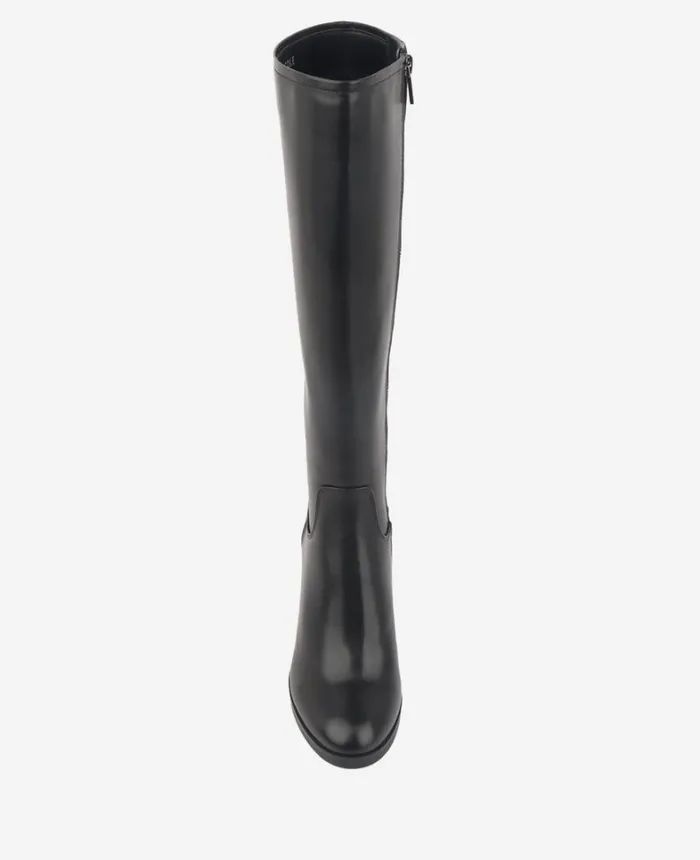 Kenneth Cole Boots and Booties Women Veronica Tall Knee Boot Black Leather Kenneth Cole Boots and Booties Women Veronica Tall Knee Boot Black Leather