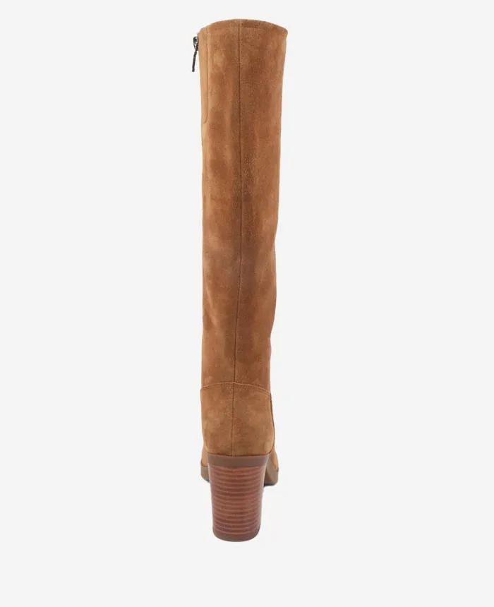 Kenneth Cole Boots and Booties Women Veronica Tall Knee Boot Tobacco Suede Kenneth Cole Boots and Booties Women Veronica Tall Knee Boot Tobacco Suede