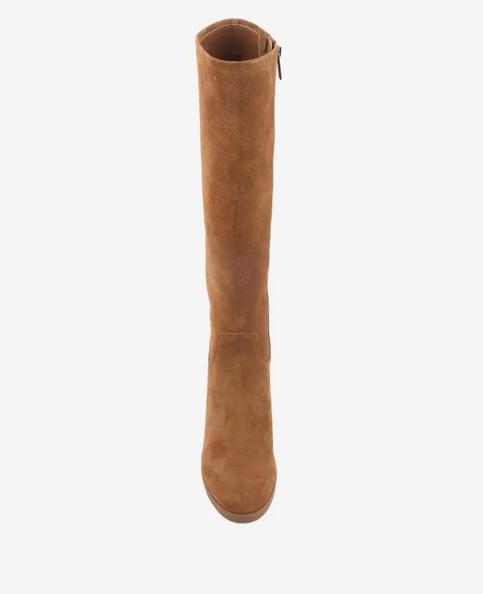 Kenneth Cole Boots and Booties Women Veronica Tall Knee Boot Tobacco Suede Kenneth Cole Boots and Booties Women Veronica Tall Knee Boot Tobacco Suede
