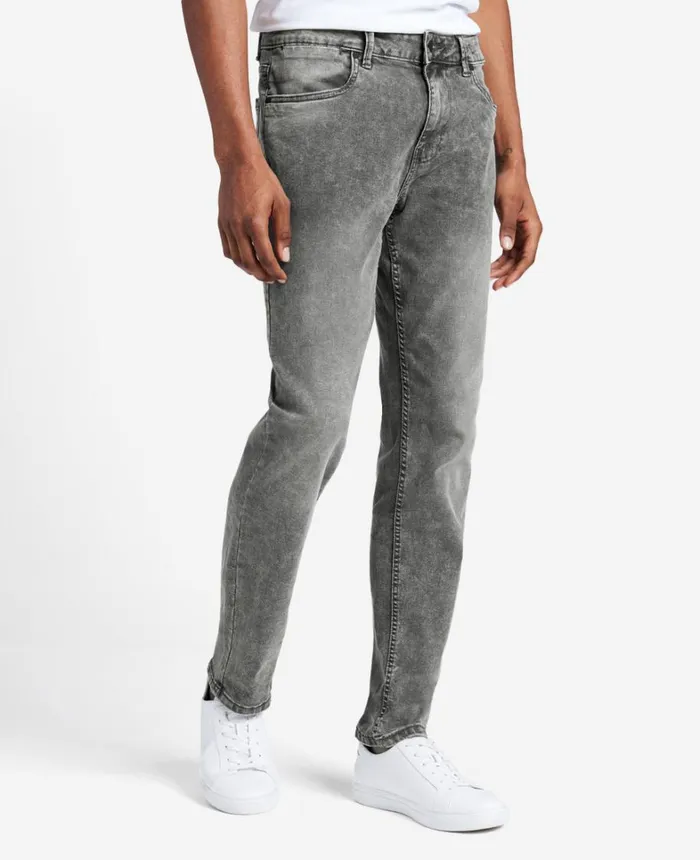 Kenneth Cole Denim Men AthleticFit Recycled Stretch Denim Jeans Lehr 8211 Acid Wash Grey Kenneth Cole Denim Men AthleticFit Recycled Stretch Denim Jeans Lehr 8211 Acid Wash Grey