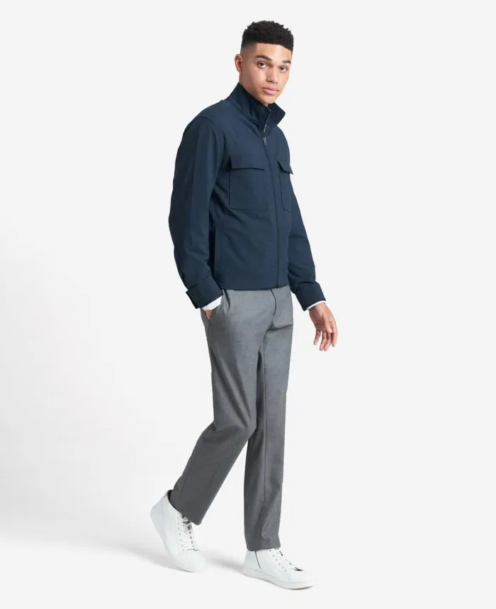 Kenneth Cole Dress Pants Men Premium Stretch Twill SlimFit Flex Waistband Dress Pant Med Grey Kenneth Cole Dress Pants Men Premium Stretch Twill SlimFit Flex Waistband Dress Pant Med Grey