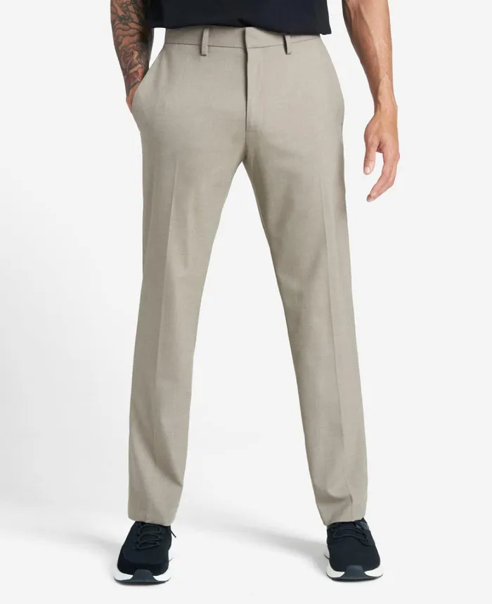 Kenneth Cole Dress Pants Men Premium Stretch Twill SlimFit Flex Waistband Dress Pant Oatmeal Kenneth Cole Dress Pants Men Premium Stretch Twill SlimFit Flex Waistband Dress Pant Oatmeal
