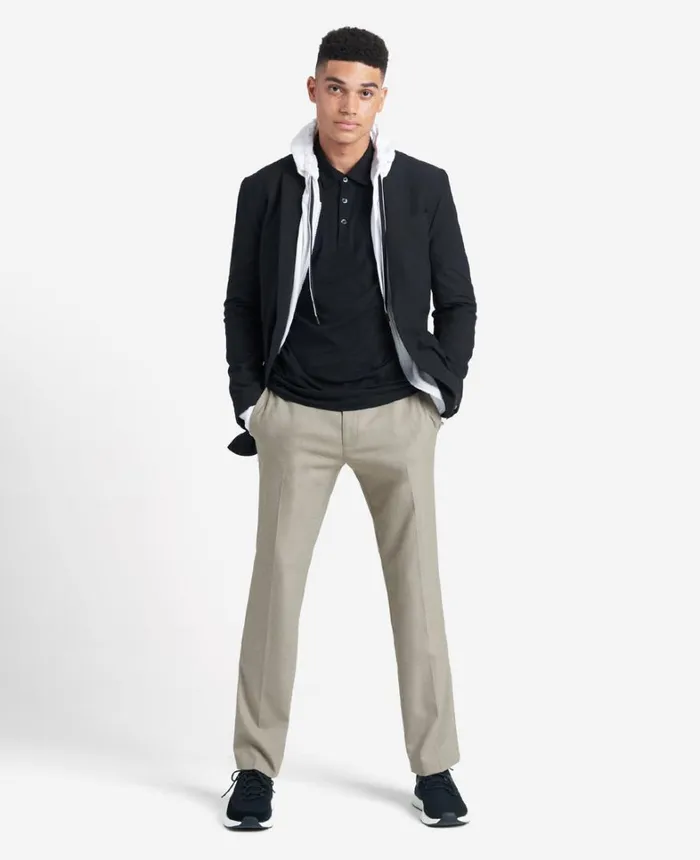 Kenneth Cole Dress Pants Men Premium Stretch Twill SlimFit Flex Waistband Dress Pant Oatmeal Kenneth Cole Dress Pants Men Premium Stretch Twill SlimFit Flex Waistband Dress Pant Oatmeal