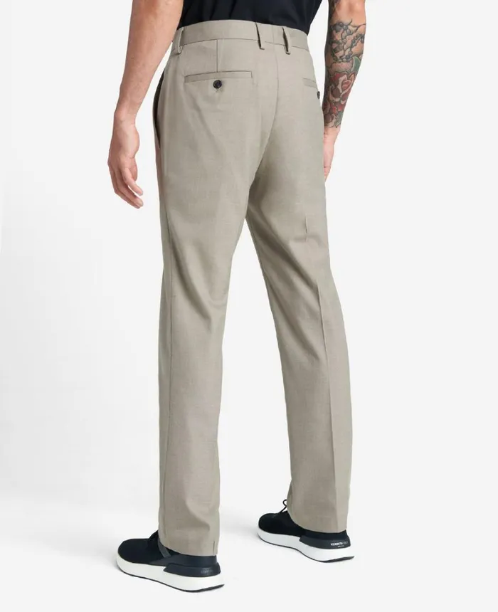 Kenneth Cole Dress Pants Men Premium Stretch Twill SlimFit Flex Waistband Dress Pant Oatmeal Kenneth Cole Dress Pants Men Premium Stretch Twill SlimFit Flex Waistband Dress Pant Oatmeal