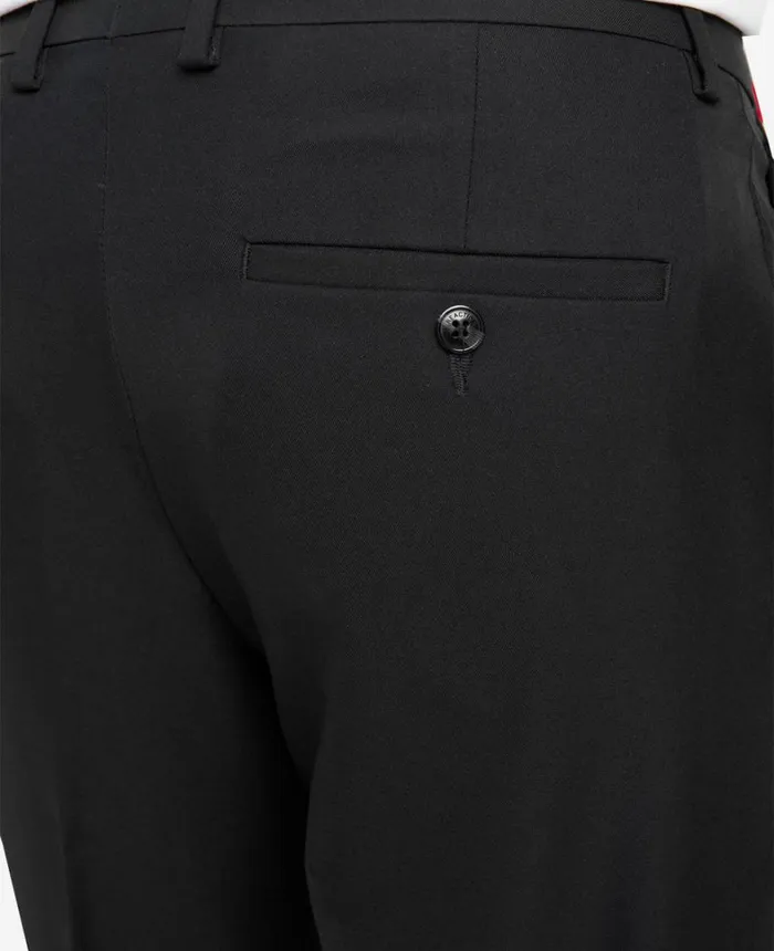 Kenneth Cole Dress Pants Men SlimFit Stretch Twill Dress Pant Black Kenneth Cole Dress Pants Men SlimFit Stretch Twill Dress Pant Black