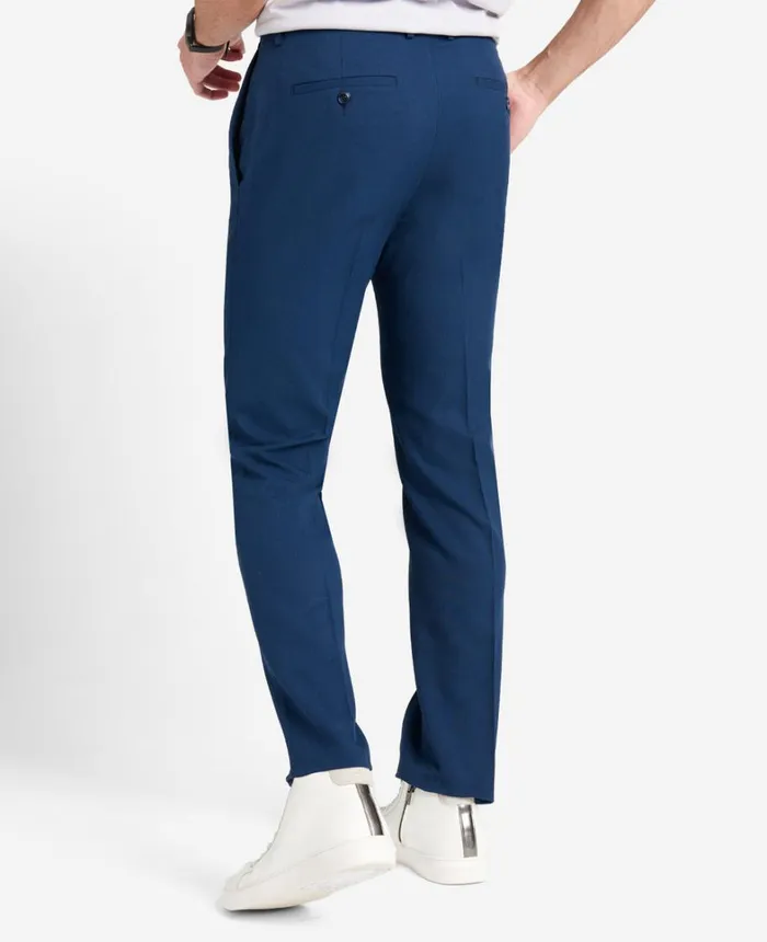 Kenneth Cole Dress Pants Men Stretch Micro Check ModernFit TECHNICOLE Dress Pant Blue Kenneth Cole Dress Pants Men Stretch Micro Check ModernFit TECHNICOLE Dress Pant Blue
