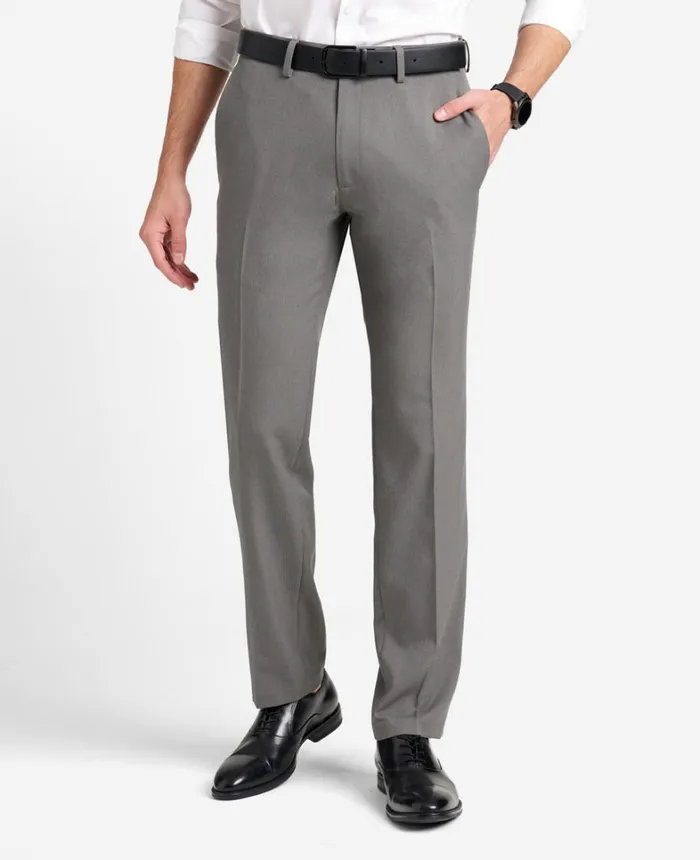 Kenneth Cole Dress Pants Men Stretch Micro Check ModernFit TECHNICOLE Dress Pant Medium Grey Kenneth Cole Dress Pants Men Stretch Micro Check ModernFit TECHNICOLE Dress Pant Medium Grey