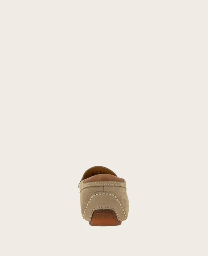 Kenneth Cole Loafers Men GENTLE SOULS Nyle Penny Driver Taupe Kenneth Cole Loafers Men GENTLE SOULS Nyle Penny Driver Taupe