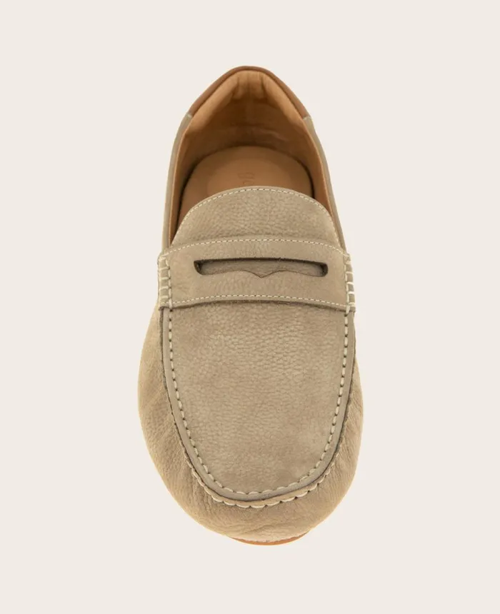Kenneth Cole Loafers Men GENTLE SOULS Nyle Penny Driver Taupe Kenneth Cole Loafers Men GENTLE SOULS Nyle Penny Driver Taupe