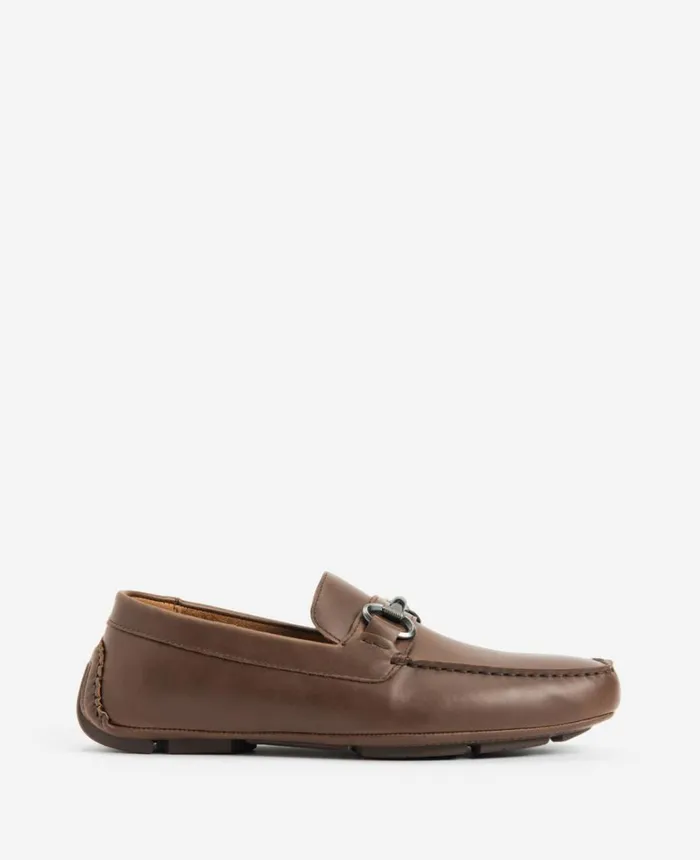 Kenneth Cole Loafers Men REACTION 8211 Dawson Bit Driver Espresso