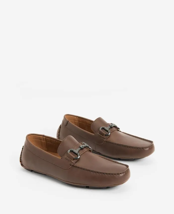 Kenneth Cole Loafers Men REACTION 8211 Dawson Bit Driver Espresso Kenneth Cole Loafers Men REACTION 8211 Dawson Bit Driver Espresso