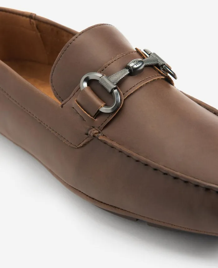 Kenneth Cole Loafers Men REACTION 8211 Dawson Bit Driver Espresso Kenneth Cole Loafers Men REACTION 8211 Dawson Bit Driver Espresso