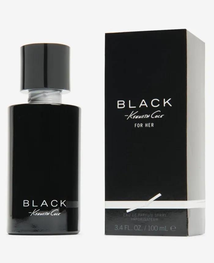 Kenneth Cole Perfume Women Black For Her Eau De Parfum 34 Oz No Color