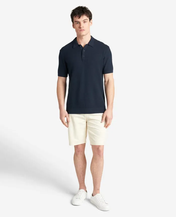 Kenneth Cole Polos and TShirts Men The Sweater Polo Navy