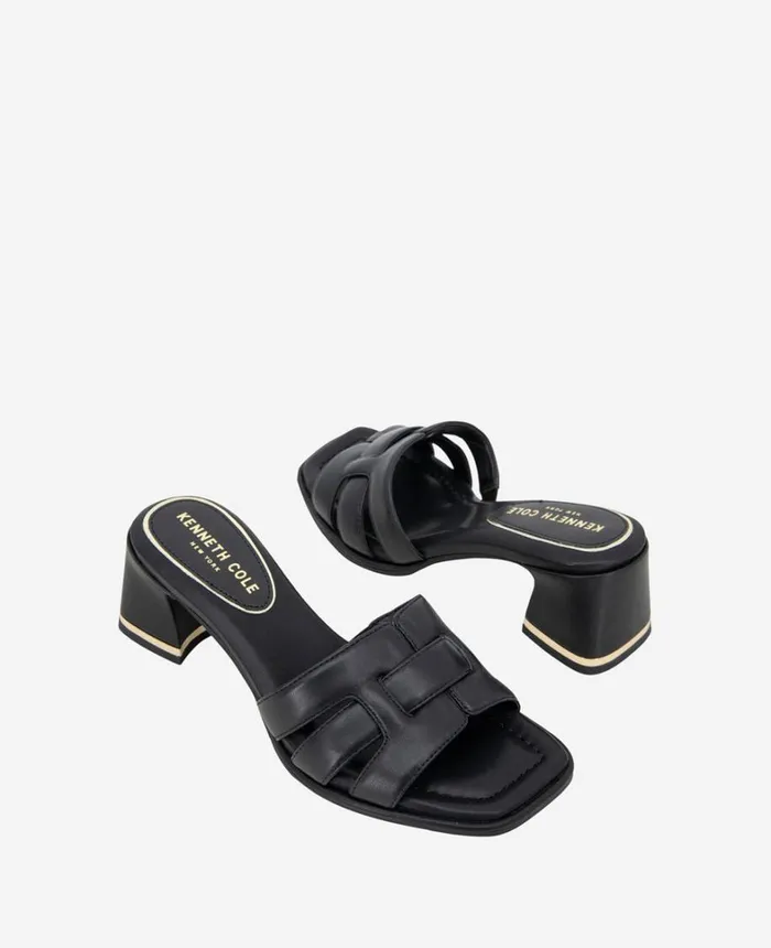 Kenneth Cole Pumps and Heels Women Harper Heeled Sandal Black Kenneth Cole Pumps and Heels Women Harper Heeled Sandal Black