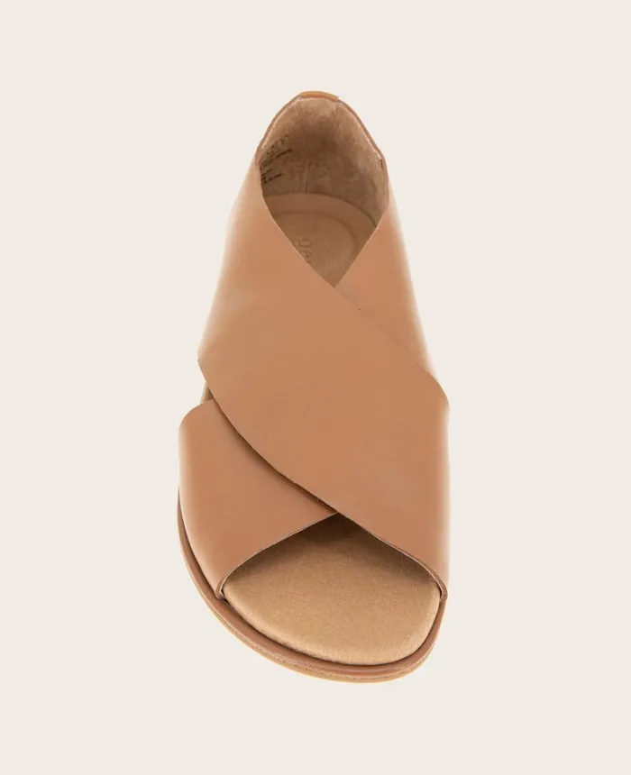 Kenneth Cole Sandals and Wedges Women GENTLE SOULS 8211 Laniey XBand Leather Sandal Luggage Kenneth Cole Sandals and Wedges Women GENTLE SOULS 8211 Laniey XBand Leather Sandal Luggage