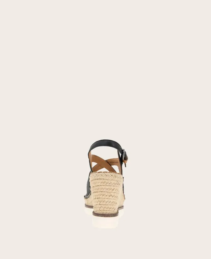 Kenneth Cole Sandals and Wedges Women GENTLE SOULS Elise Espadrille Wedge Black Kenneth Cole Sandals and Wedges Women GENTLE SOULS Elise Espadrille Wedge Black