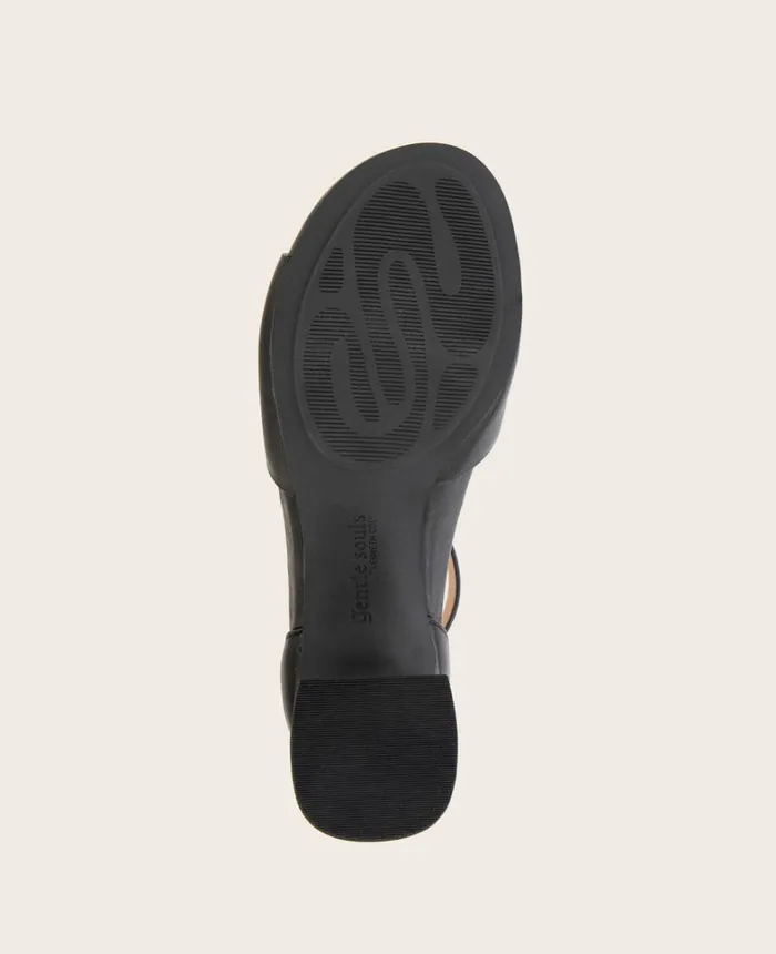 Kenneth Cole Sandals and Wedges Women GENTLE SOULS Iona Heeled Sandal Black Kenneth Cole Sandals and Wedges Women GENTLE SOULS Iona Heeled Sandal Black