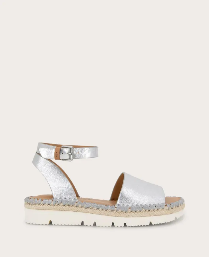 Kenneth Cole Sandals and Wedges Women GENTLE SOULS Lucille Sandal Silver