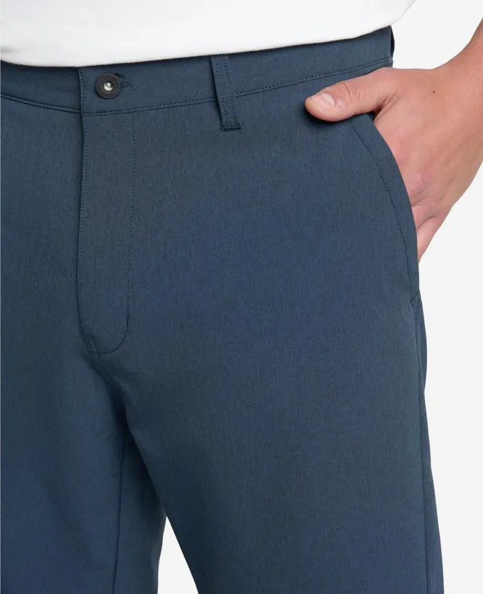 Kenneth Cole Shorts Men Performance Tech Short Medium Blue Kenneth Cole Shorts Men Performance Tech Short Medium Blue