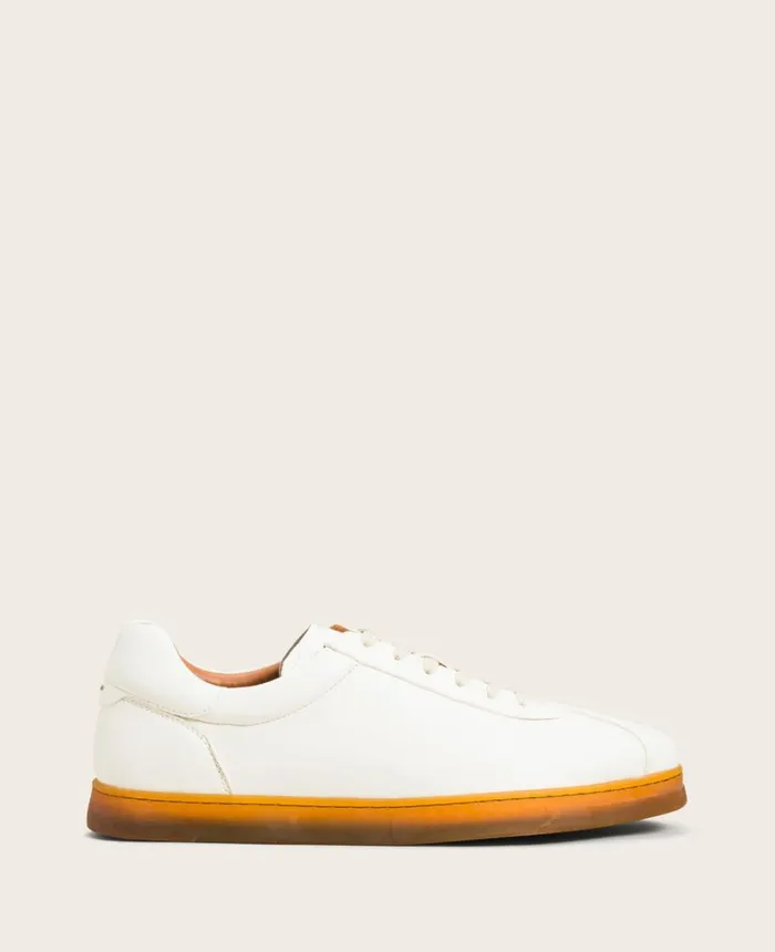Kenneth Cole Sneakers Men GENTLE SOULS Nyle Sneaker White