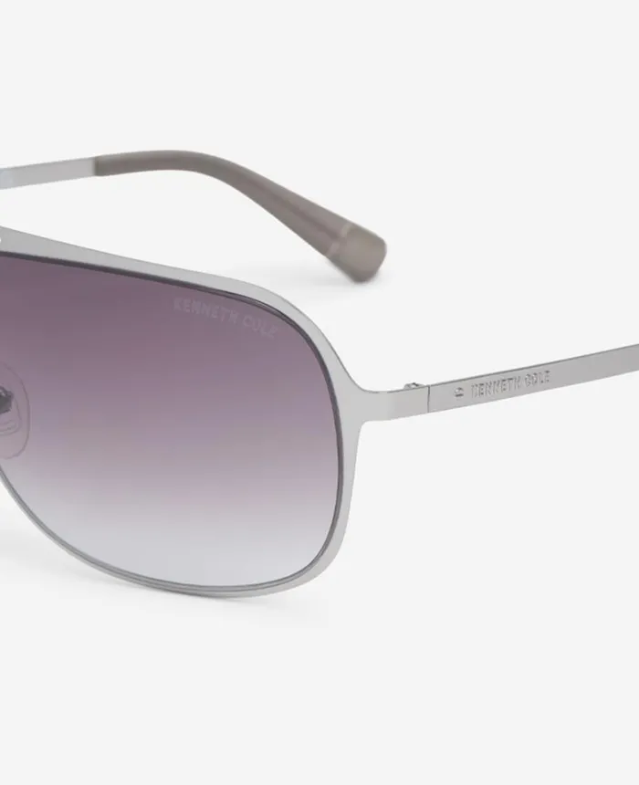 Kenneth Cole Sunglasses Men Metal Aviator Sunglasses Nickeltin Kenneth Cole Sunglasses Men Metal Aviator Sunglasses Nickeltin
