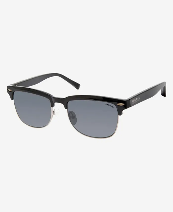 Kenneth Cole Sunglasses Men Square Sunglasses Black