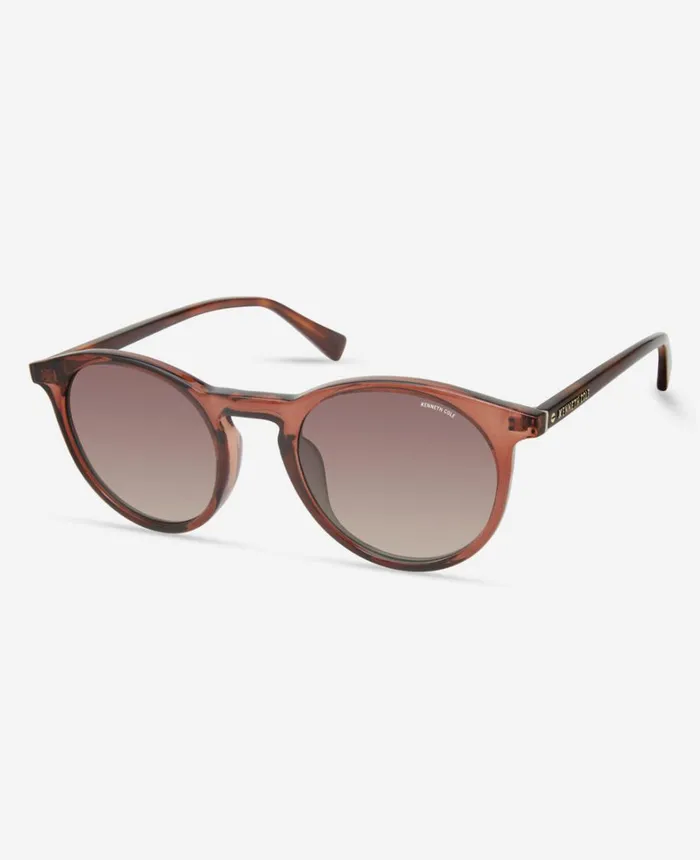 Kenneth Cole Sunglasses Women Round Sunglasses Brown