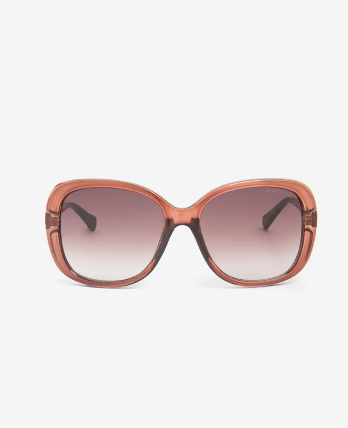 Kenneth Cole Sunglasses Women Ultem Oversized Square Sunglasses Brown Kenneth Cole Sunglasses Women Ultem Oversized Square Sunglasses Brown
