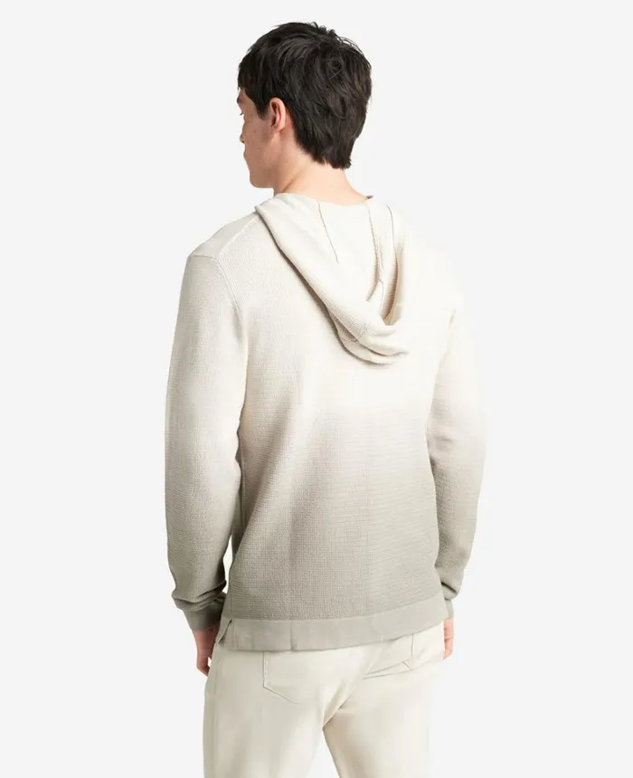 Kenneth Cole Sweaters Men Dip Dye Sweater Hoodie Tangrey