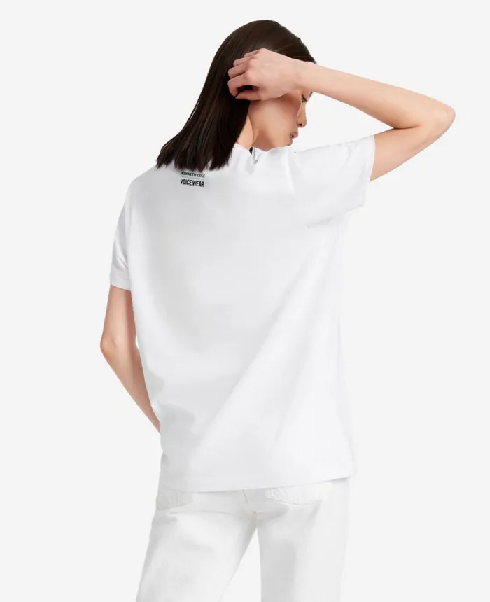 Kenneth Cole TShirts MenWomen Site Exclusive Shut The Hate Up TShirt White Kenneth Cole TShirts MenWomen Site Exclusive Shut The Hate Up TShirt White