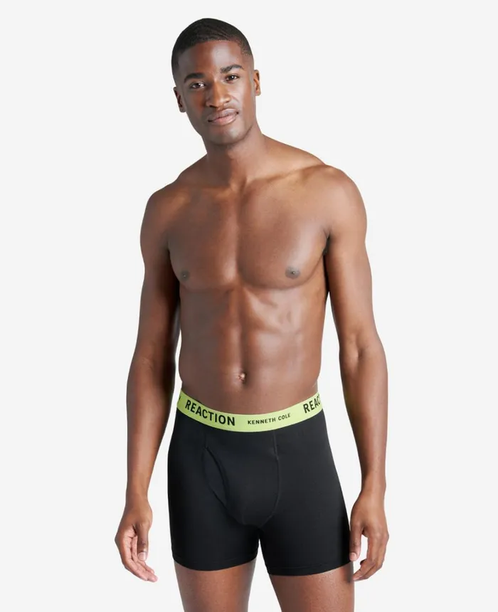 Kenneth Cole Underwear and Loungewear Men Micro Stretch Mesh Boxer Briefs 3Pack Blackpopwb Kenneth Cole Underwear and Loungewear Men Micro Stretch Mesh Boxer Briefs 3Pack Blackpopwb